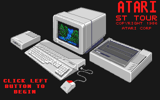 Atari ST Tour